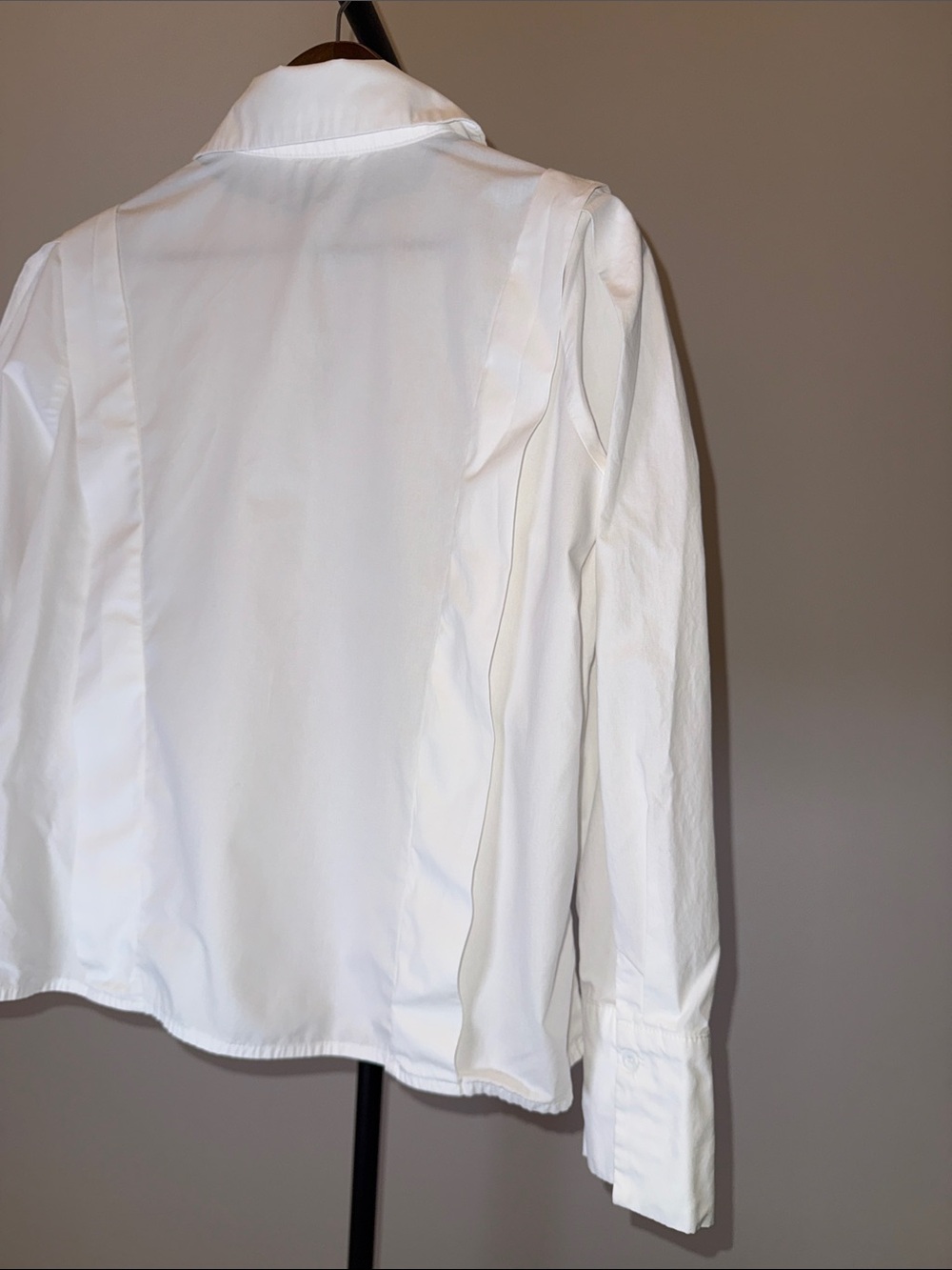 Commense Oversized Button Down Cotton Shirt | Size L - Picture 9 of 13